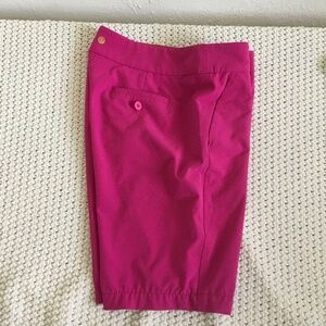 EP SPORT RASSBERY TENNIS SHORTS WITH 10" INSEAM SIZE 4                     (15)